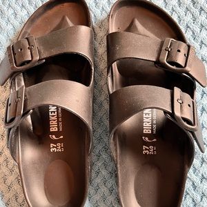 Birkenstock Black Summer Sandals